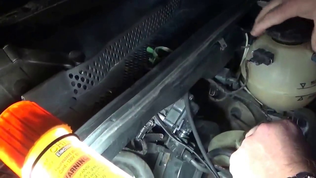 Quick Tip to Bypass a leaking Heater Core
