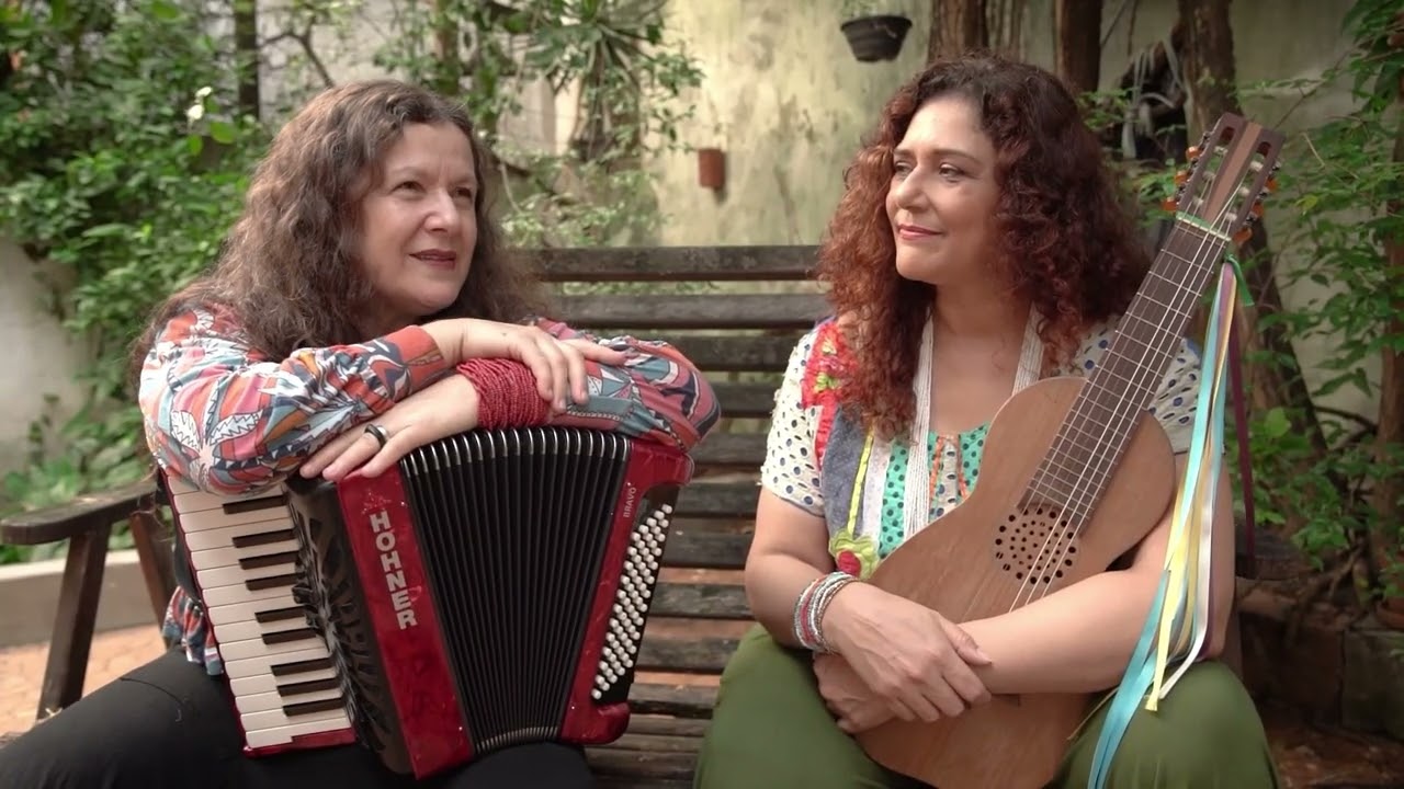 VIVA INEZITA! Kátya Teixeira e Renata Mattar 