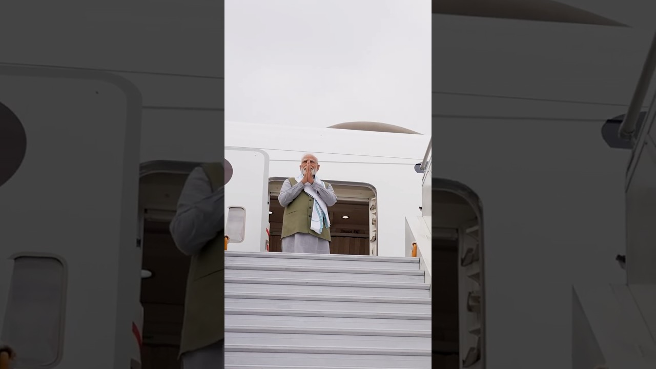 PM Modi embarks on a two-nation visit to France and Slovakia