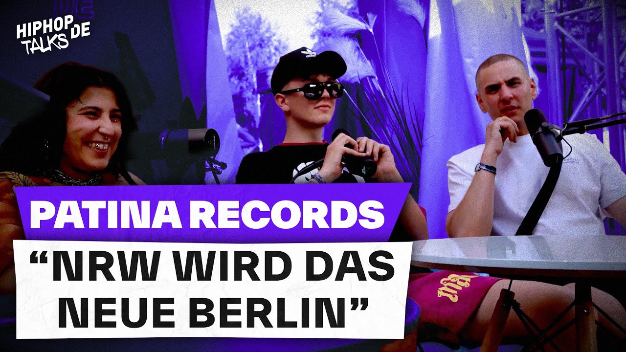 PATINA RECORDS &uuml;ber Dortmund, BOJAN, Ruhrpott, Crew-Gedanke & Label-Gespr&auml;che | HIPHOP.DE TALKS #49