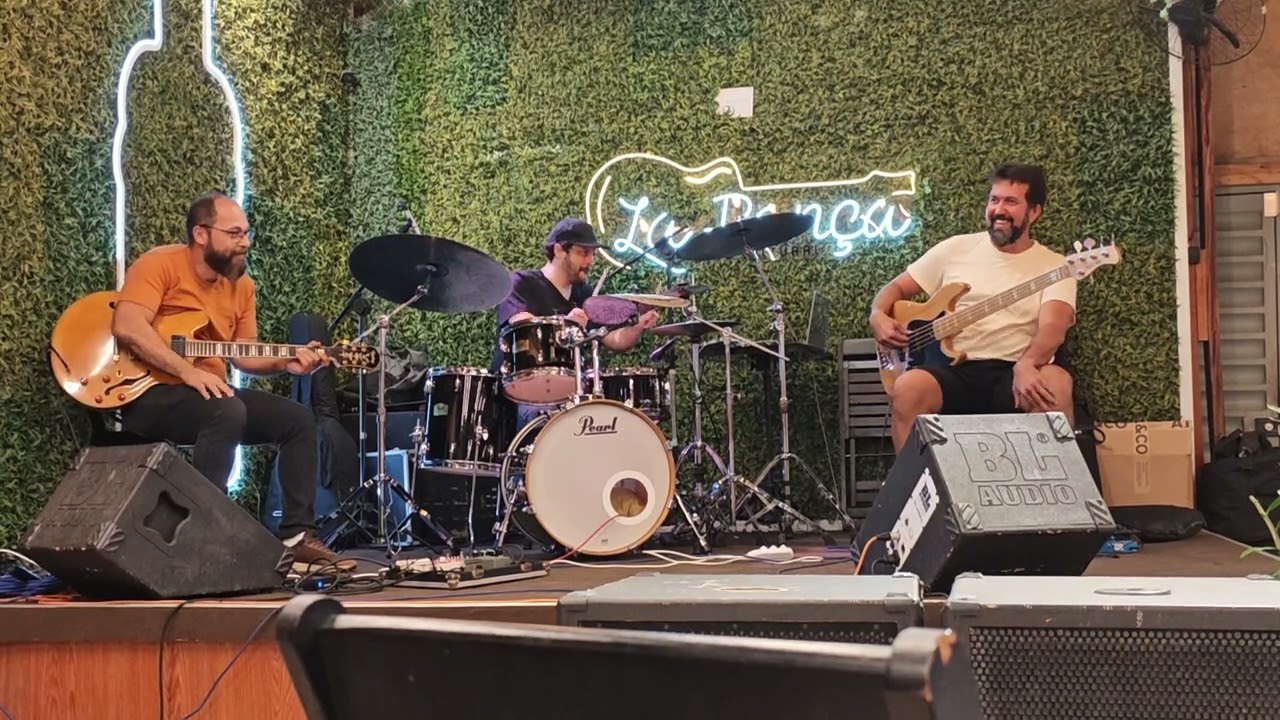 Jam Instrumental (Beto Martins + David Sérgio + Luciano PP)