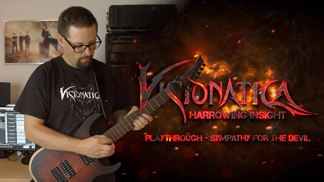 Visionatica • #playthrough Sympathy For The Devil // Harrowing Insight