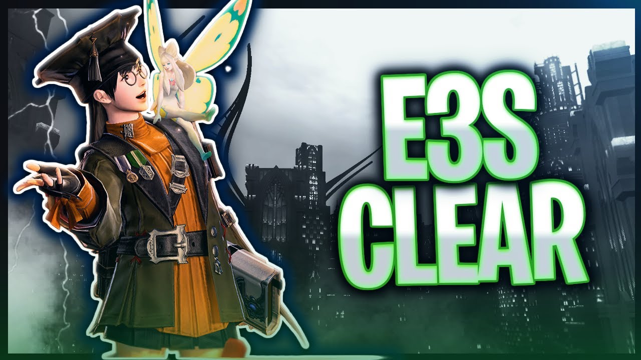 【FFXIV】E3S Clear @ 9:06 ~ Scholar PoV (7146.7 DPS)