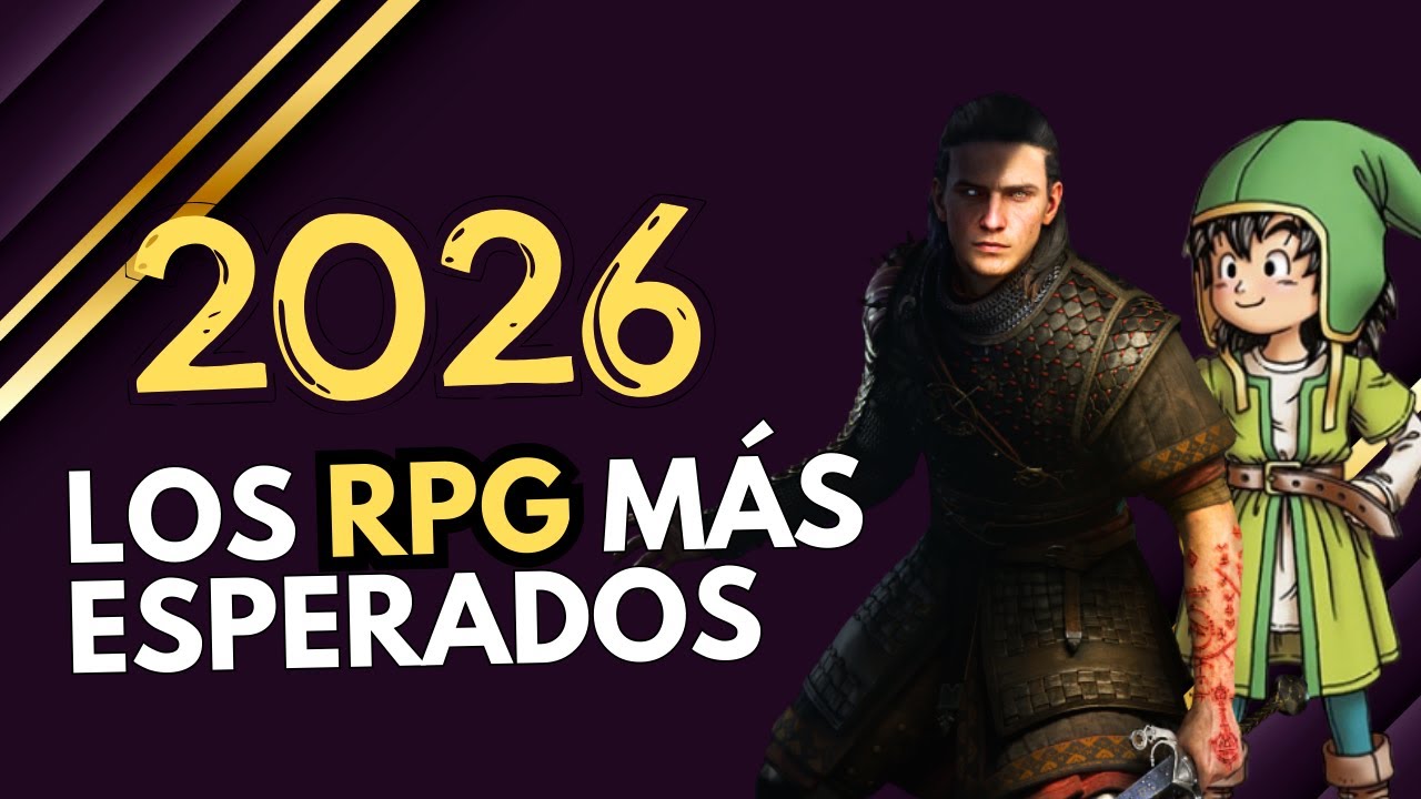 10 RPG muy esperados de 2026