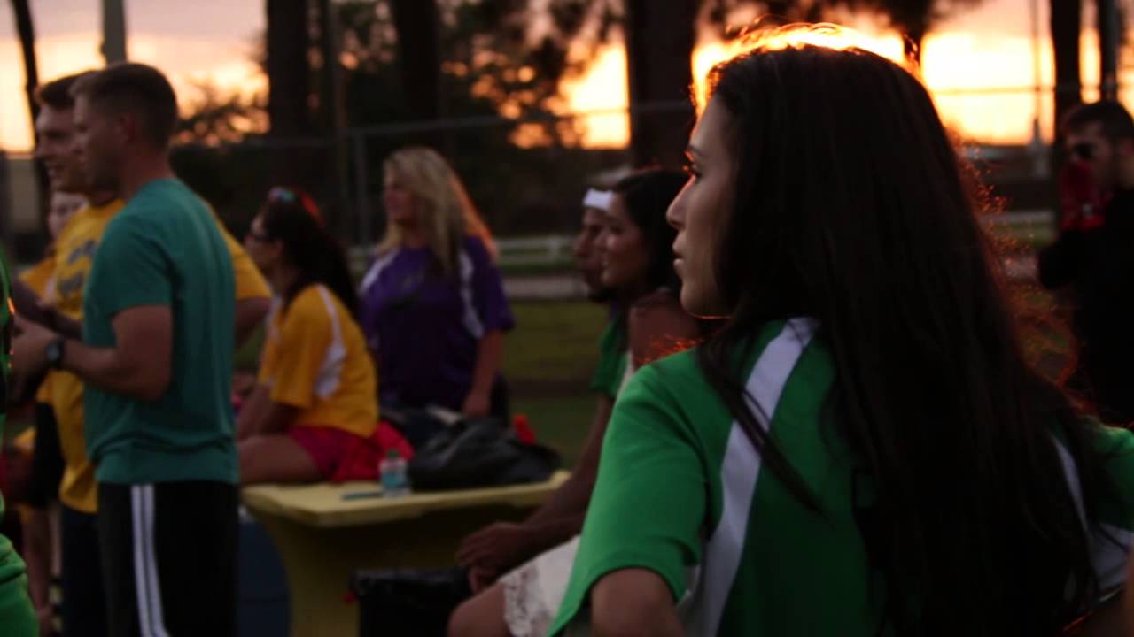 FlagFootbal 072814 BRoll Sideline