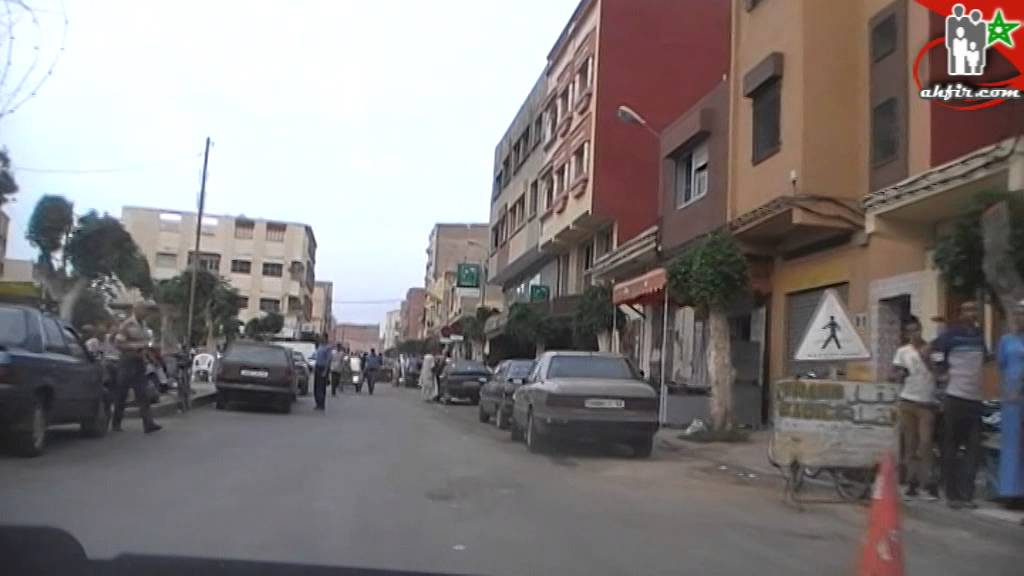جولة أحفير لغشت 2014