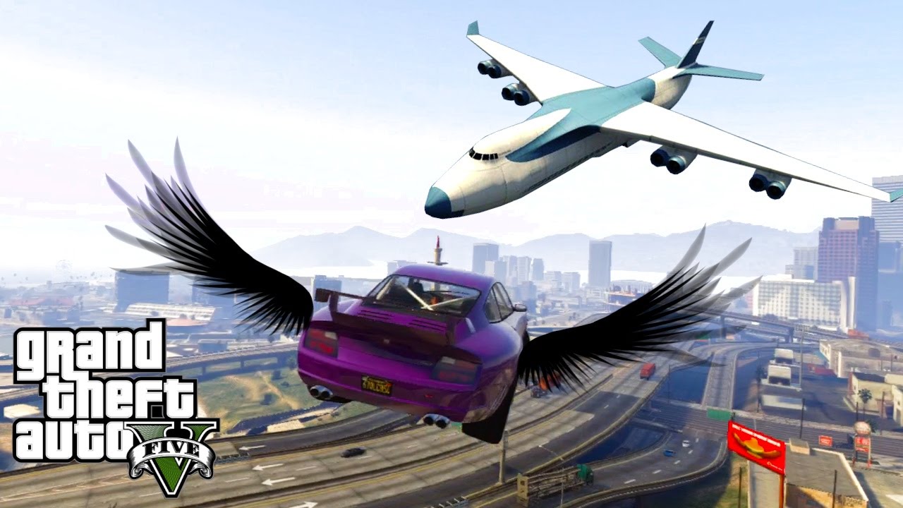 GTA 5 - Comet Crazy stunts ! Jump & Fun