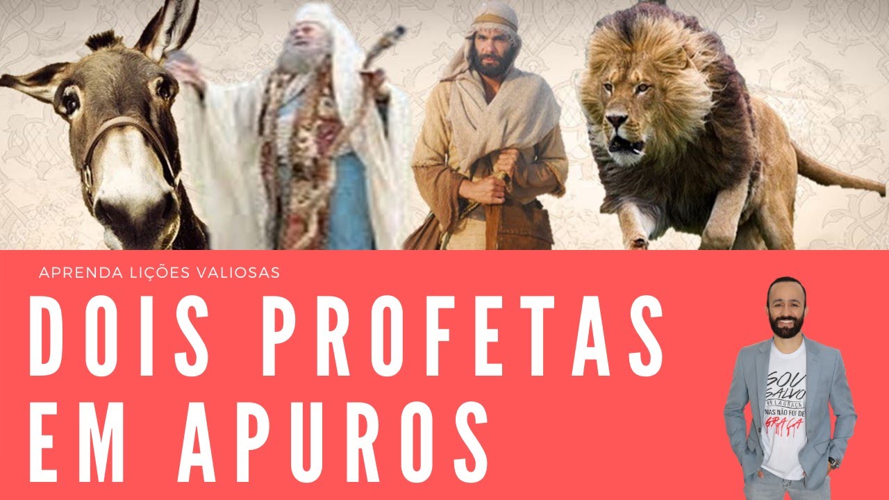 O Profeta Velho e o Profeta Novo - Josias Leão