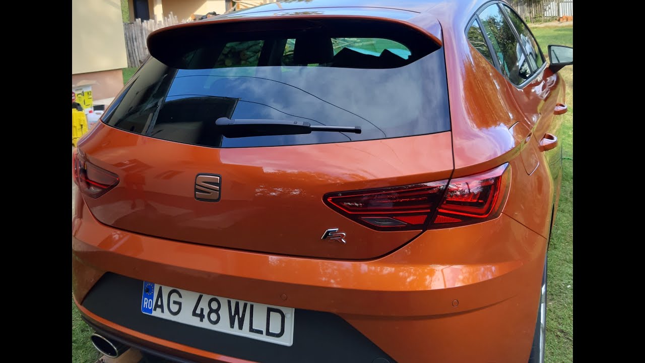 How to install Aero Spoiler Seat Leon 5F