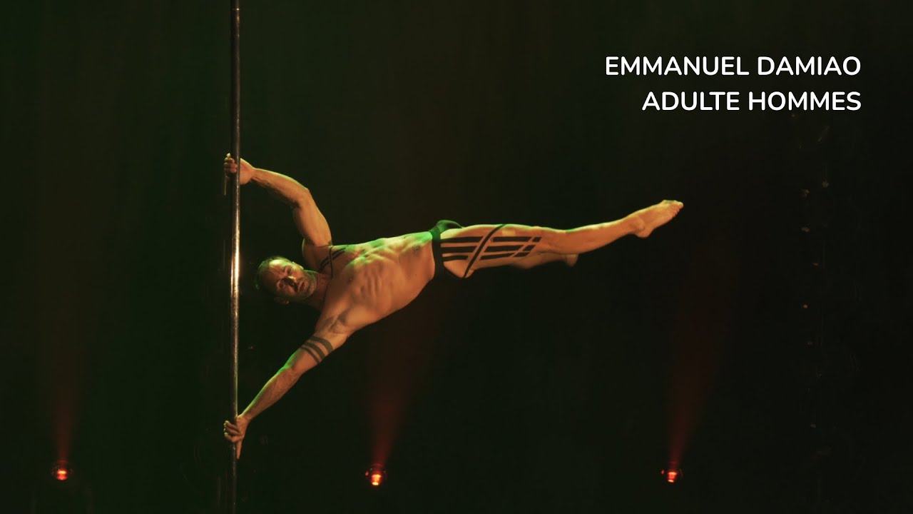 Championnat de France de Pole Dance 2025 - Emmanuel Damiao