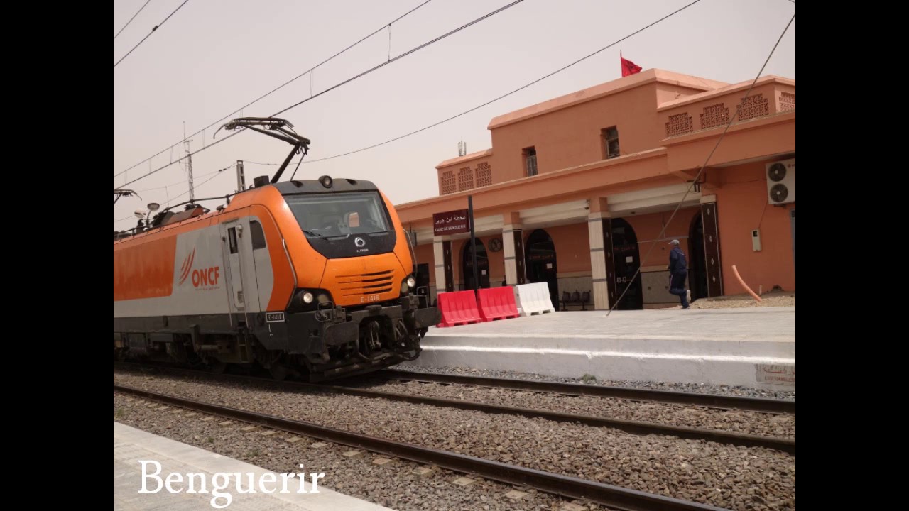 2017, Maroc, Train Marrakech, Casablanca, Rabat, Meknès, Fès, by @HabariSalam +