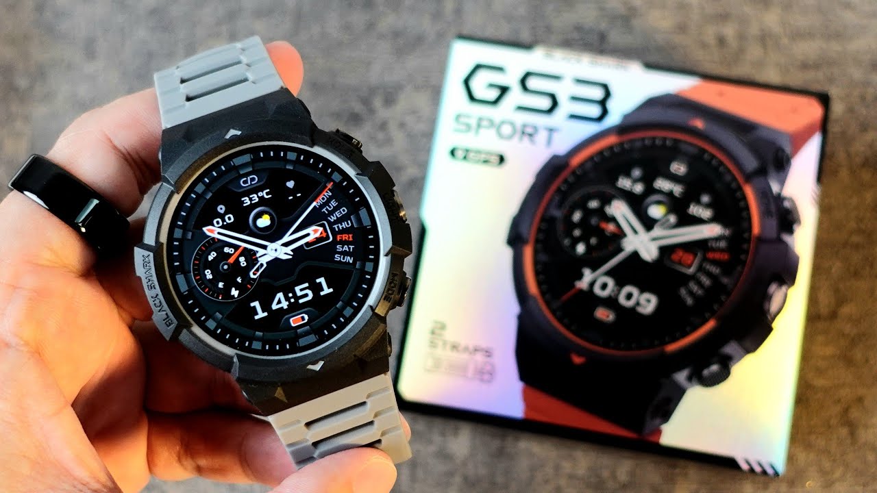 2 harian bersama BLACKSHARK GS3 SPORT GPS 😒