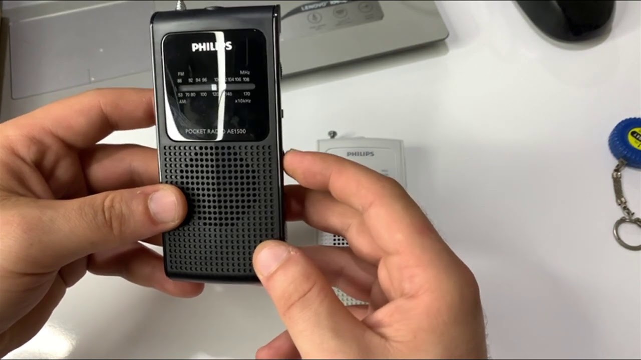 Philips AE1500 FM/AM Taşınabilir Süper Cep Radyosu PHILIPS #radyo #bayındırelektronik