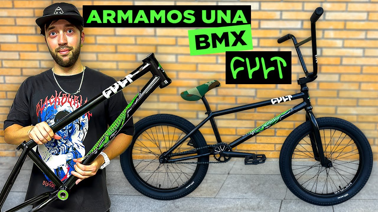 ARMAMOS UNA BMX CULT 🐊