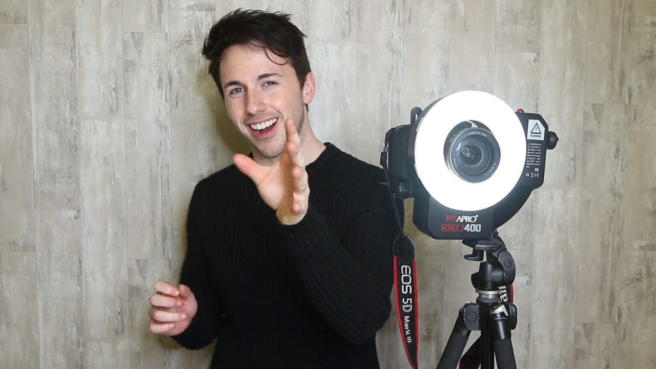 PIXAPRO RIKO400 Portable Ring Flash Review