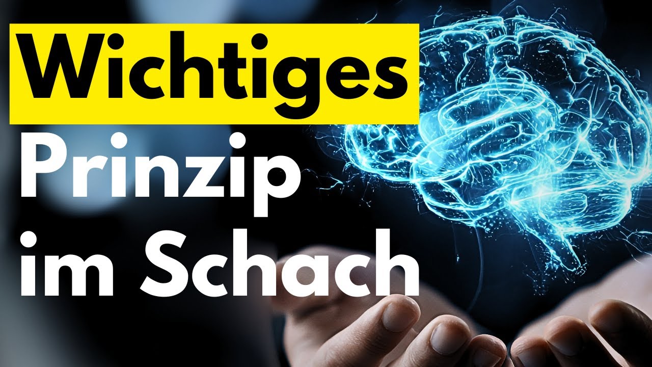 Dieses Schachprinzip Musst du kennen!