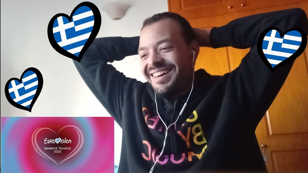 EUROVISION 2025 - GREECE (Ethnikós Telikós 2025) - Reaction 🇬🇷