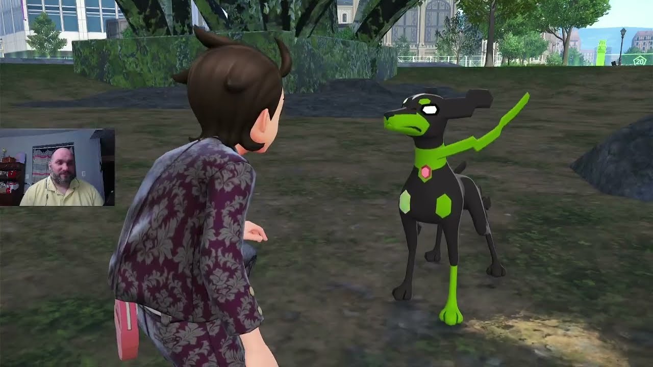 Стрим по Pokemon Legends ZA (День 16, Часть 7) Завершение после прохождения игры.