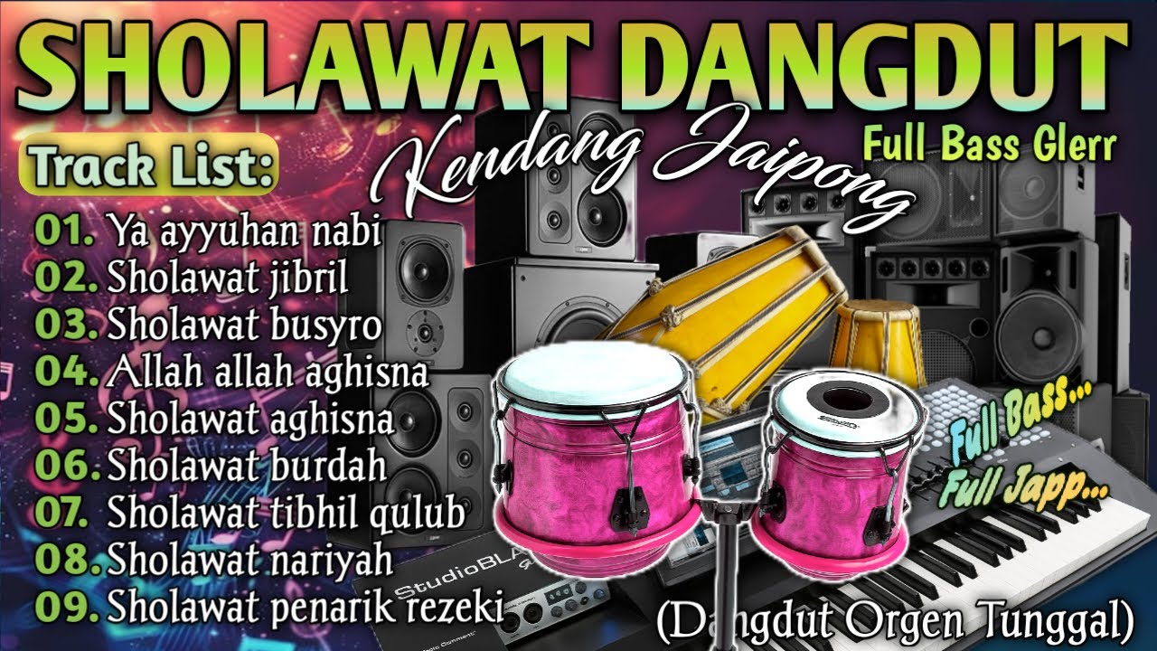 KUMPULAN SHOLAWAT LAWAS PENENANG HATI PENARIK REZEKI DAN PELANCAR USAHA | SHOLAWAT FULL ALBUM 2026