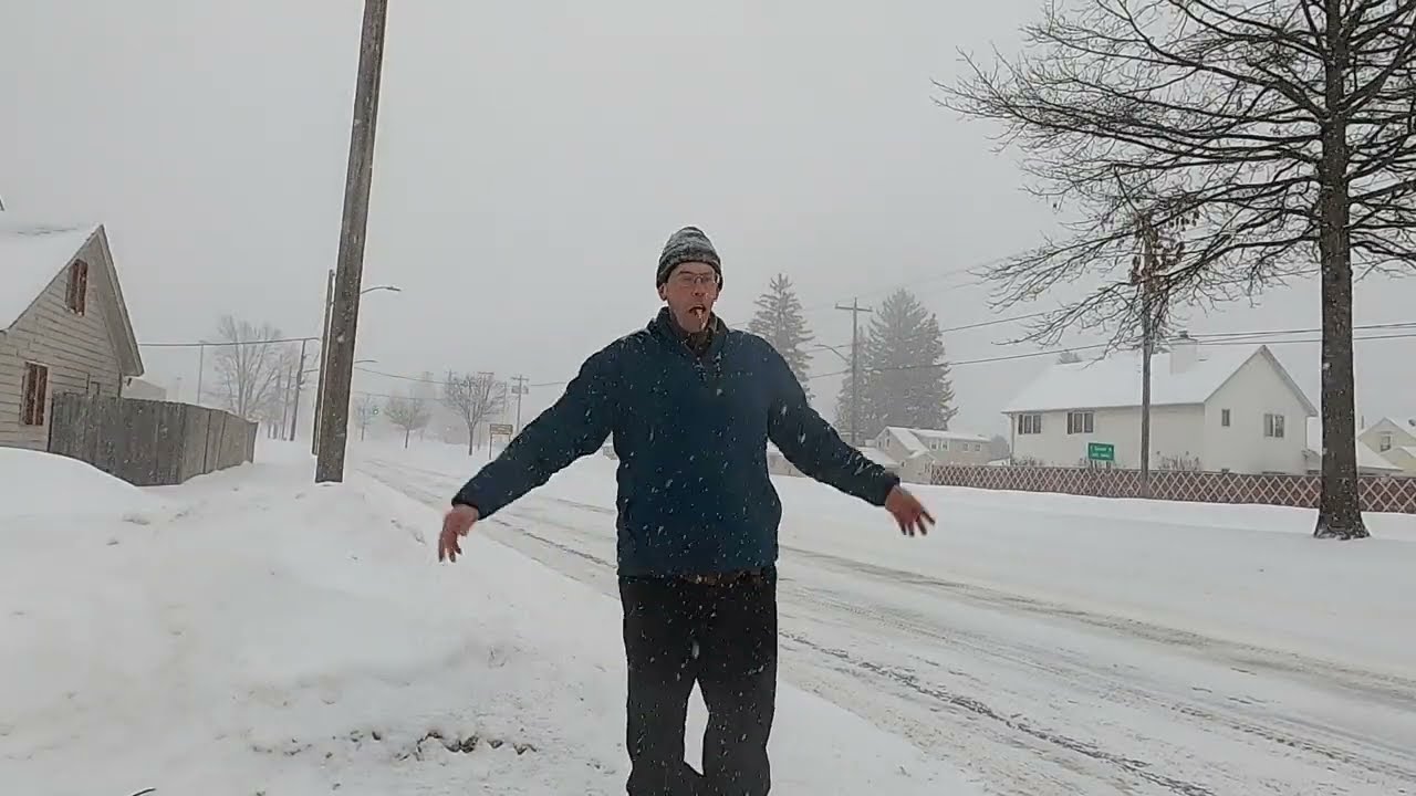 WEATHER WARNING. WINTER STORM FERN strikes Rome New York