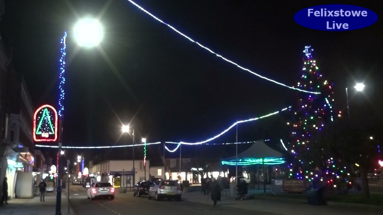 Tomorrow, 27 November, is Christmas Lights switch-on day in Felixstowe!