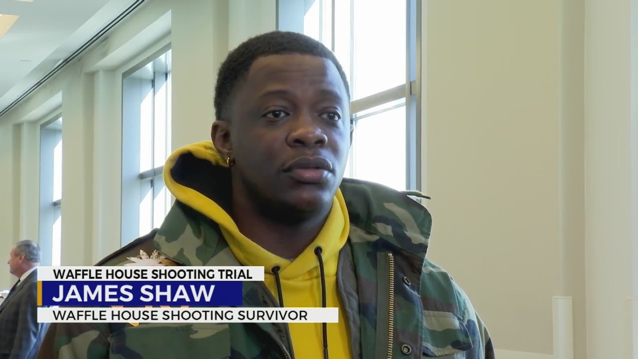 James Shaw reacts to Travis Reinkings' sentencing