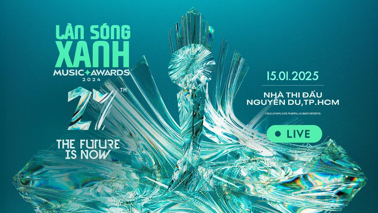 [LIVE] LỄ TRAO GIẢI LÀN SÓNG XANH 2024 - LAN SONG XANH MUSIC AWARD 2024