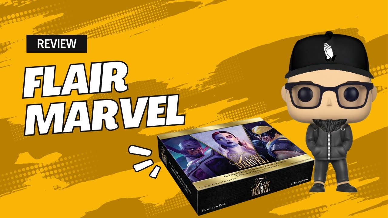 2023 Flair Marvel Hobby Box