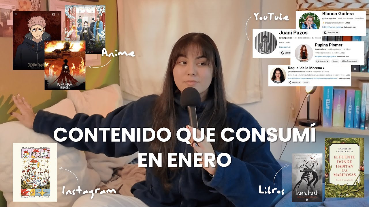 1/12 Contenido Que Consumí En Enero