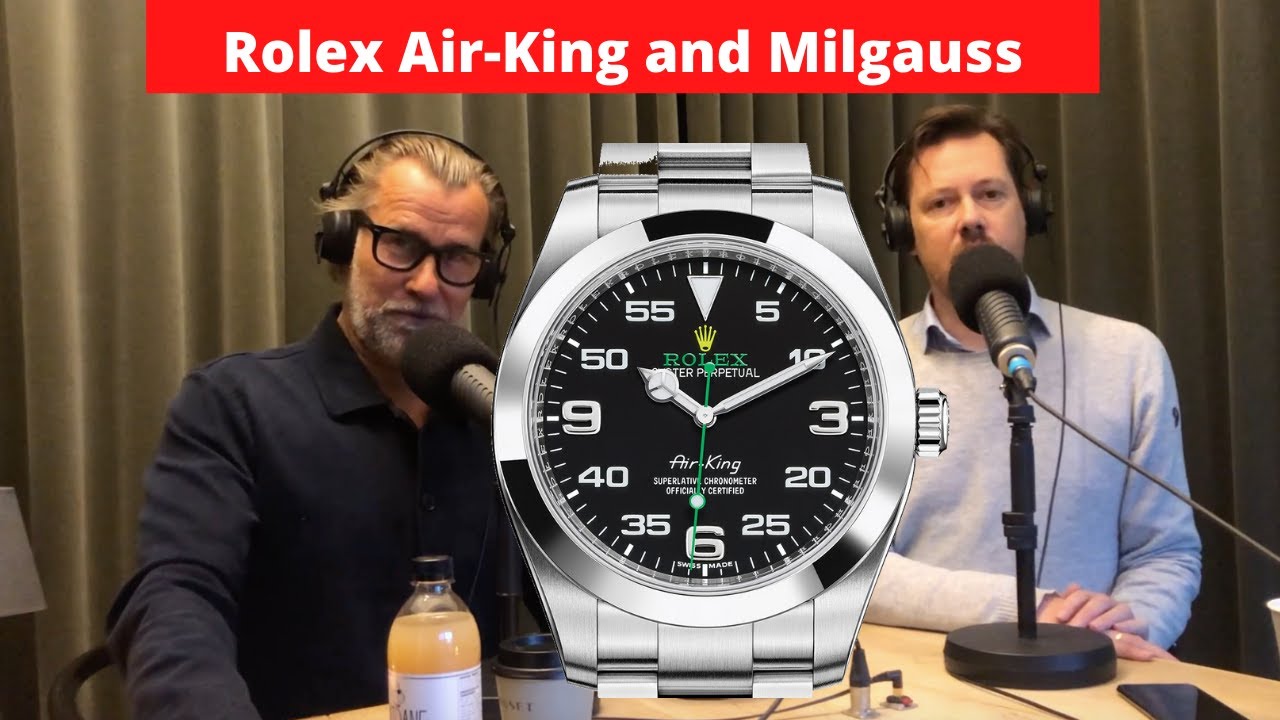 Rolex Sleepers - Milgauss and the Air King  | 8past10 Watch Talks #58