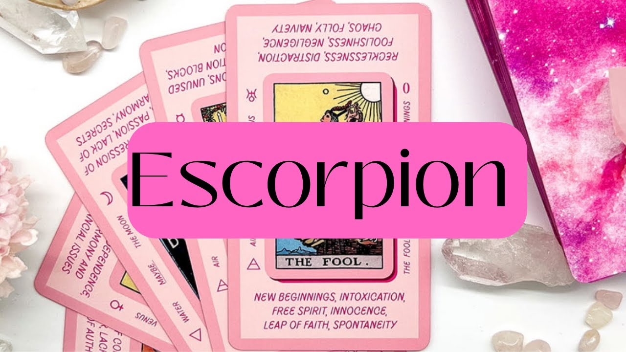 🌼 Escorpio Julio 2024 semana 3