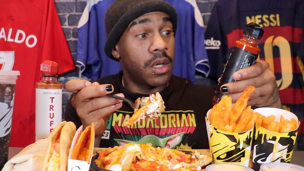 NEW Taco Bell Truff Fries Review!