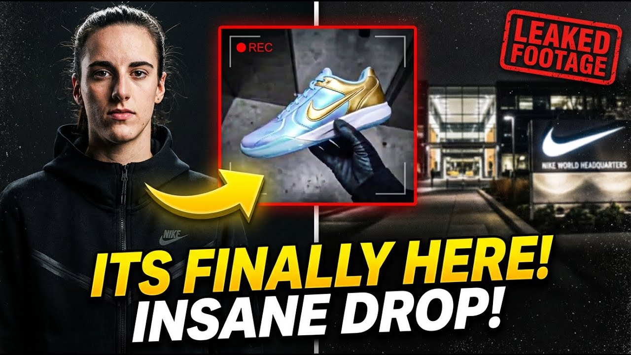 Caitlin Clark CAUGHT at Nike HQ Ahead of INSANE Sneaker DROP
