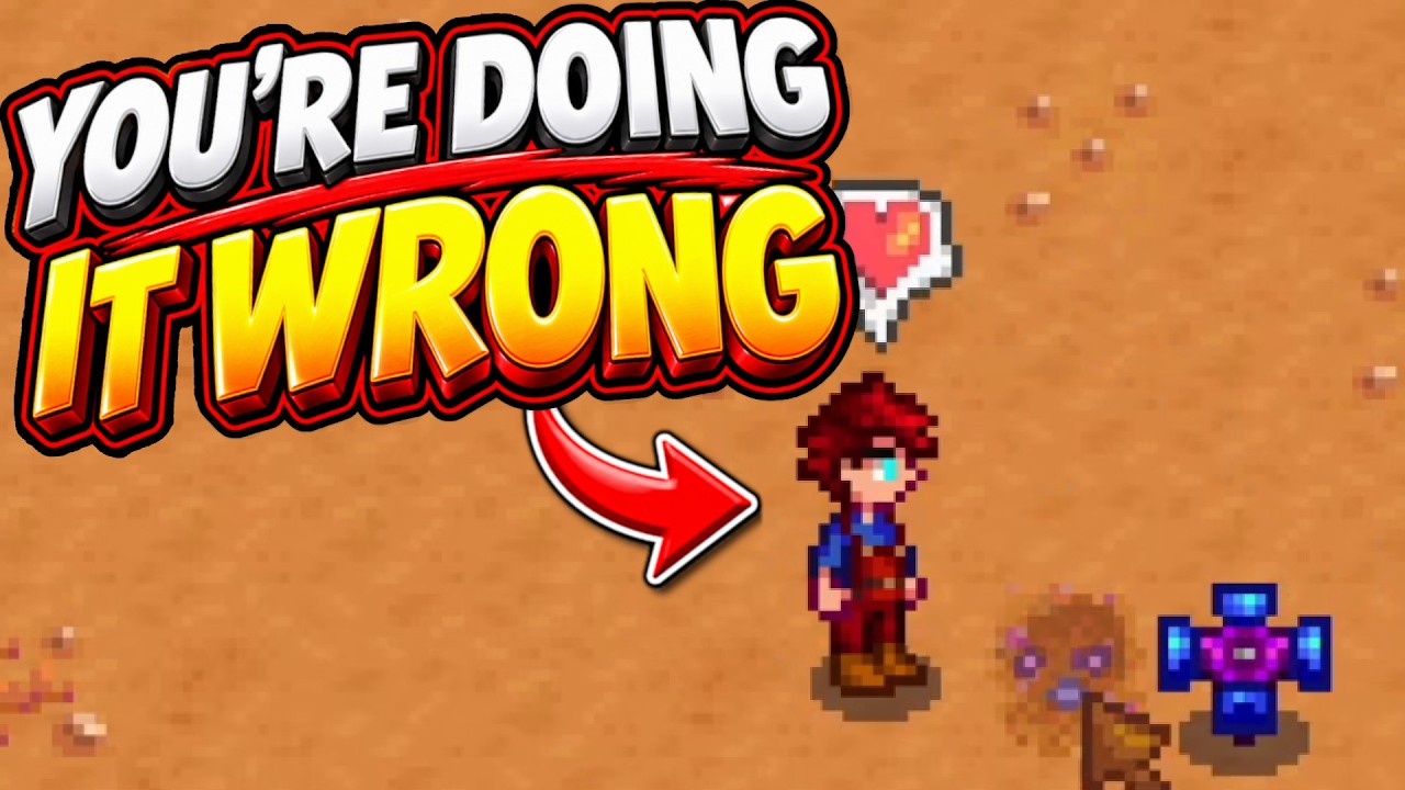 20 Stardew Valley Mistakes You NEED to Stop Making
