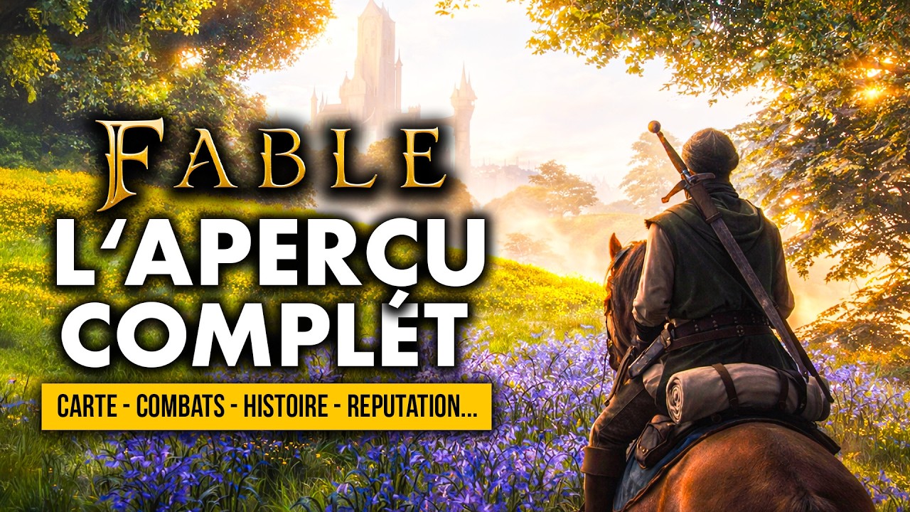 Fable : Sera t-il la SIMULATION médieval-fantasy ULTIME ? 🔥