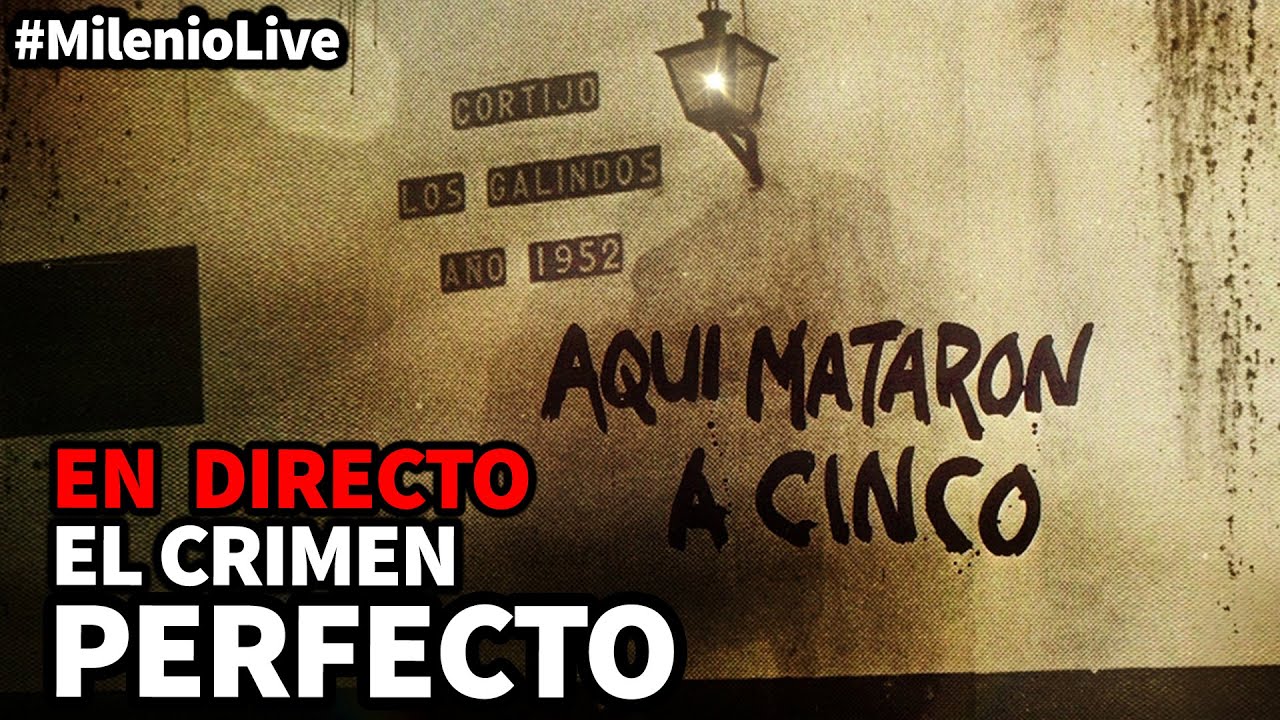 El crimen perfecto | #MilenioLive | Programa T2x13 (30/11/2019)