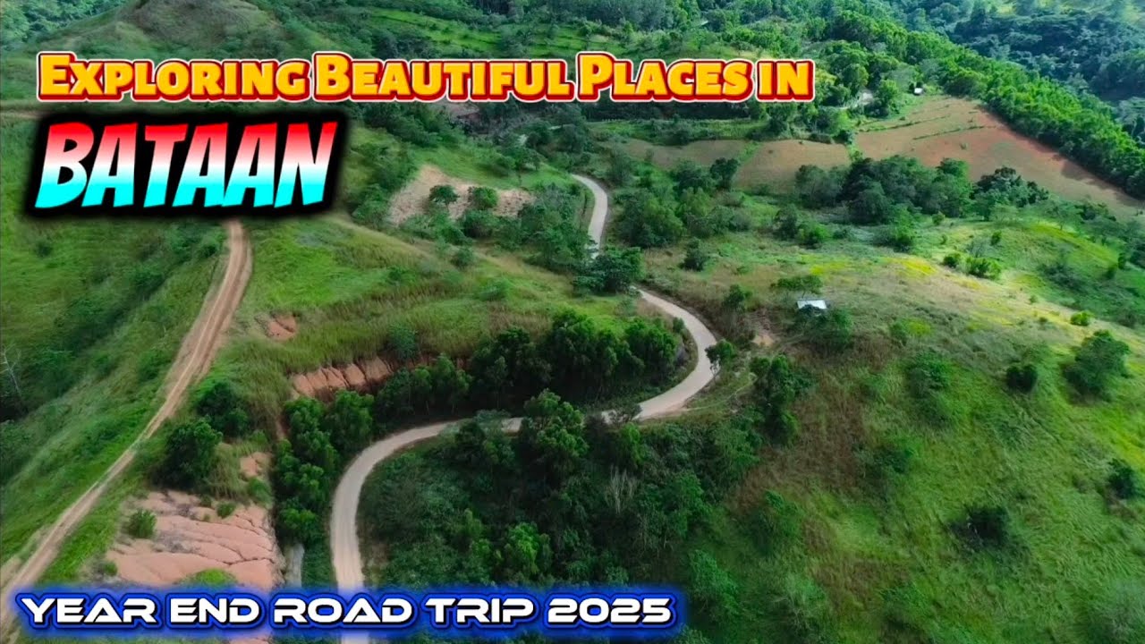 Exploring Beautiful Places in Bataan | Year End Road Trip | 12 Dec '25