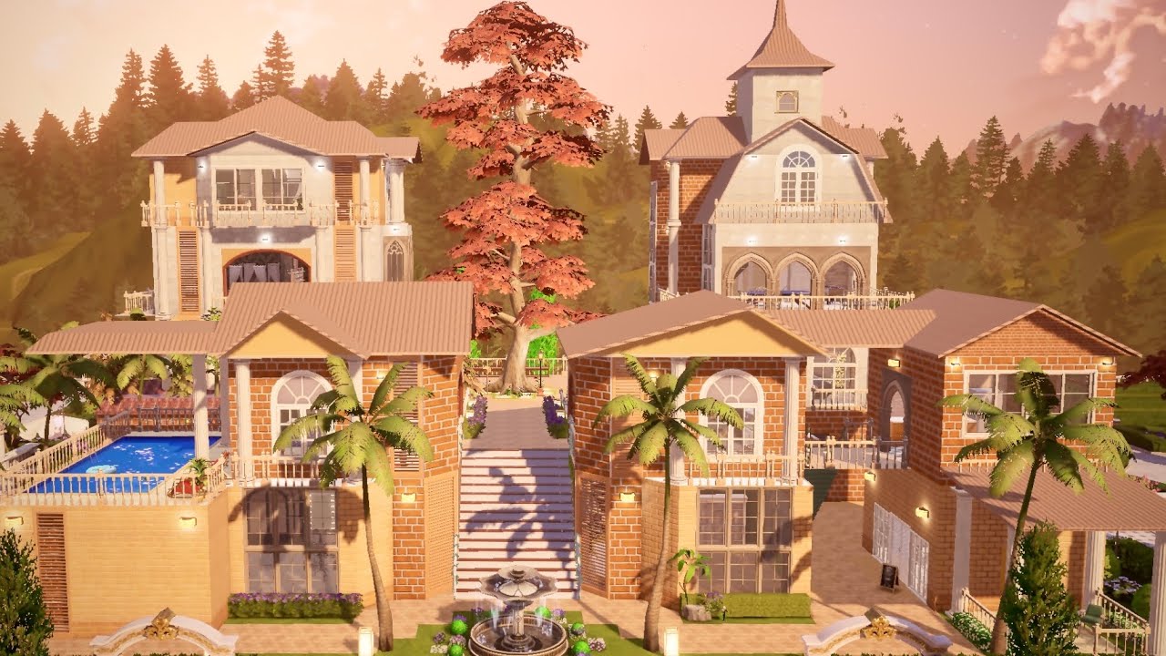 山上小村 - 家园参观 《以闪亮之名》 Small Mountain Village - House tour Life Makeover