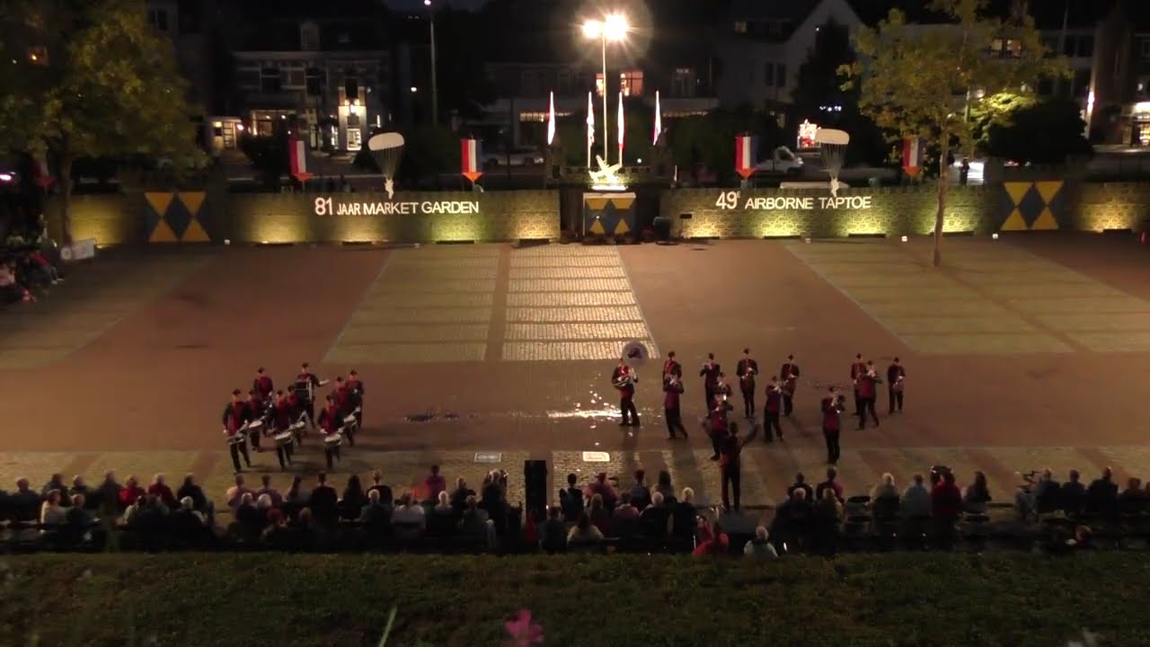 Airborne Taptoe Oosterbeek 2025 - 03. Jong Juliana