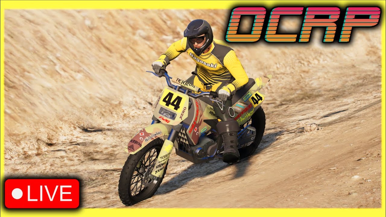 Moto Madness In GTA RP! | OCRP