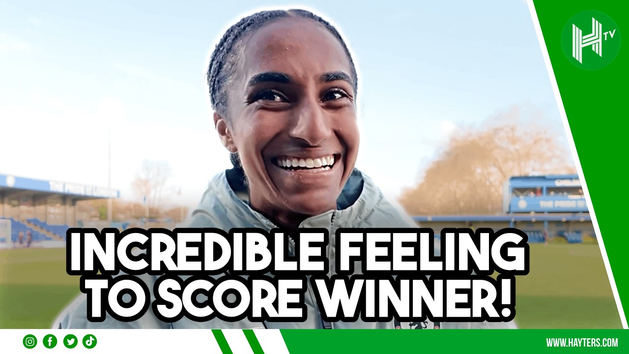 Such a SPECIAL FEELING! | Naomi Girma | Chelsea 2-1 Man United