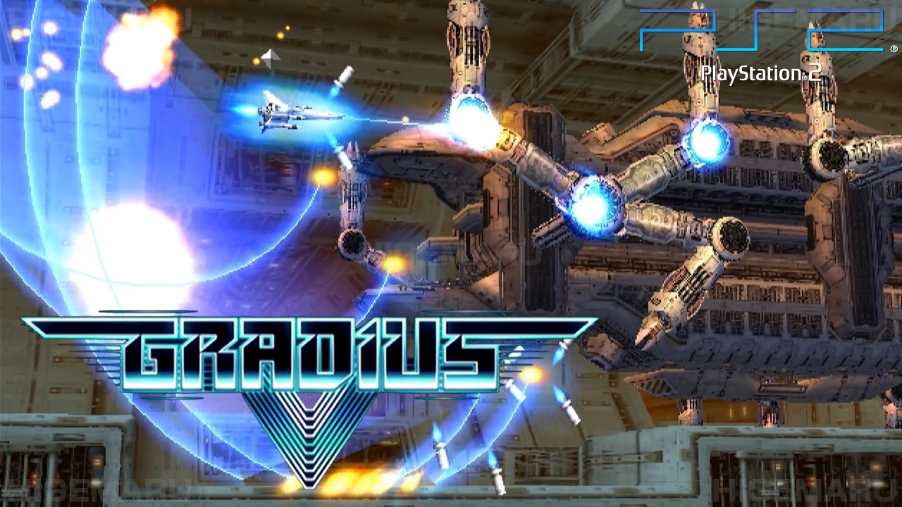 グラディウスV [Type2] : Gradius V. プレイステーション2実機