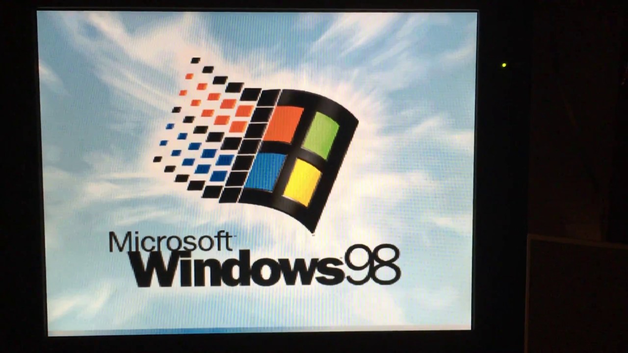 Windows 98 PC - #3: System Time, MS-DOS, Web Browsers