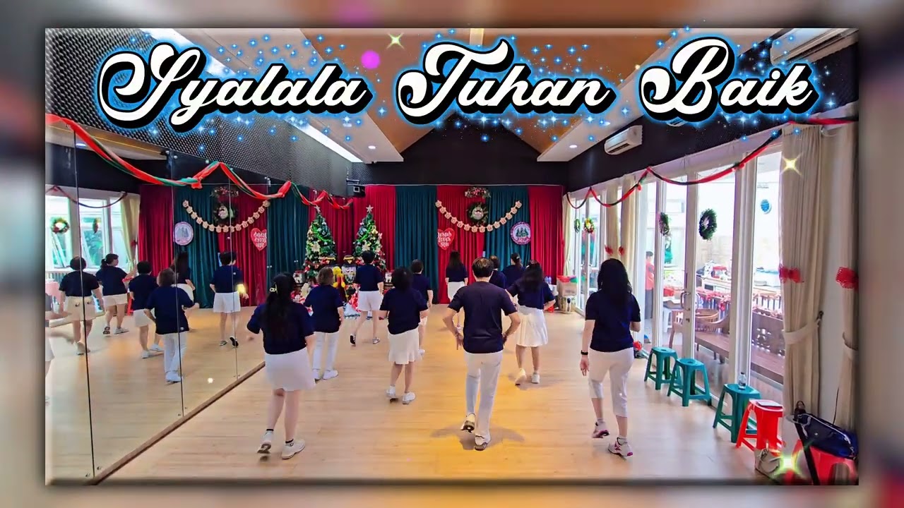 🎉⭐️SYALALA TUHAN BAIK DEMO @kim41578(INA) & TJIPTO LINE DANCE CIREBON🎉⭐️