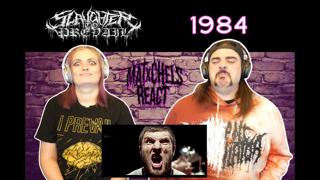 Slaughter To Prevail - 1984 (React/Review)