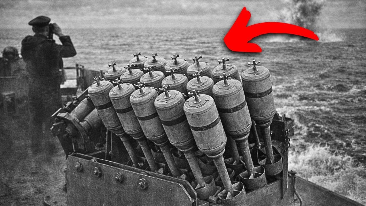 The 'Spiky' British Naval Projector That Doomed Dozens Of Lurking U-Boats