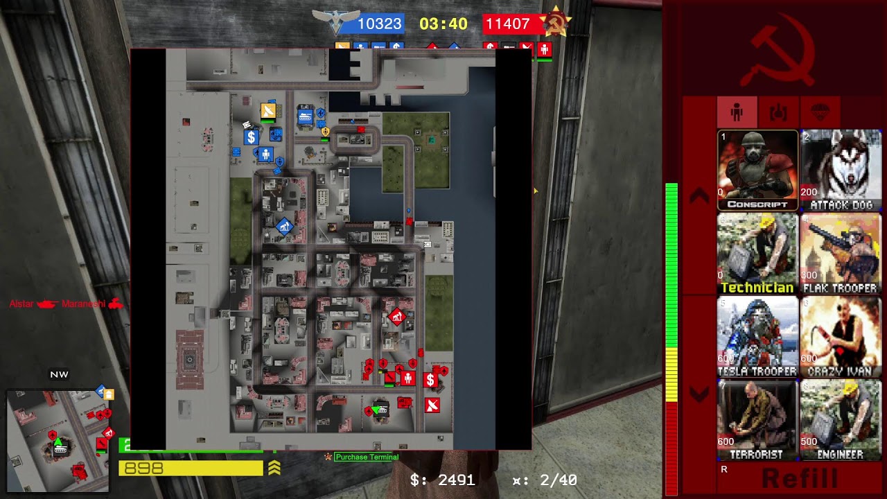 Red Alert 2: Apocalypse Rising Dev Stream