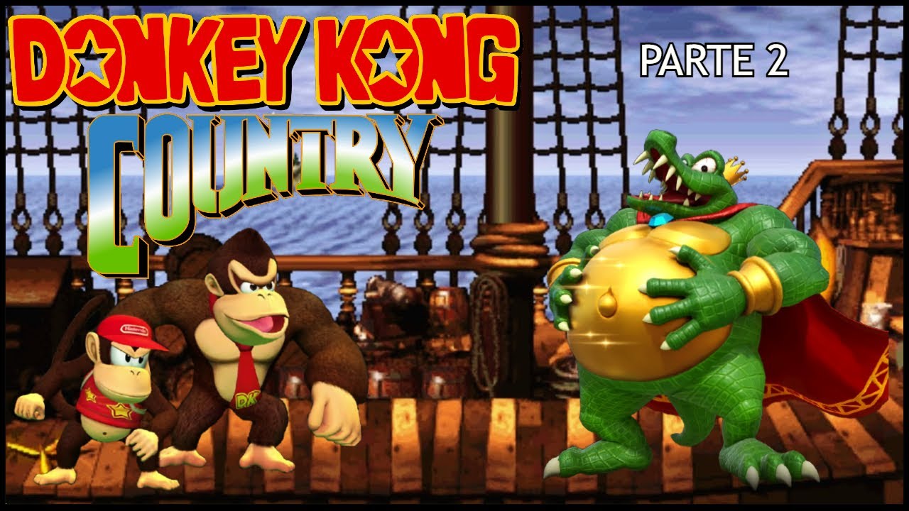 DONKEY KONG COUNTRY DO SUPER NINTENDO ZERAGEM PARTE 2