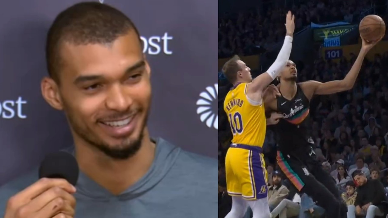 Wemby knows he could've got 60 vs Lakers & talks wanting to compete in All Star game