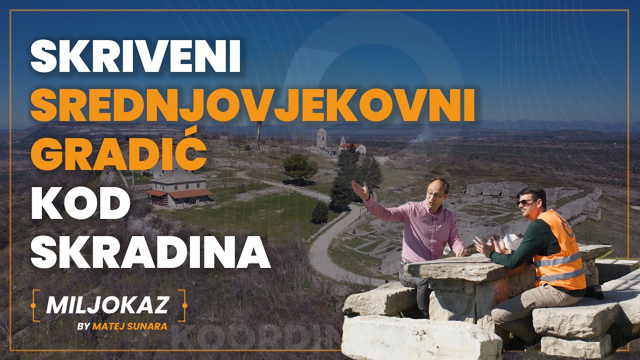 Bribir - skriveni srednjovjekovni gradić kod Skradina . Bili smo tamo i saznali planove